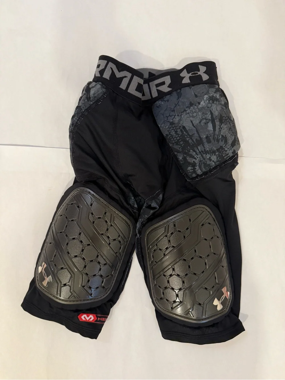 Under Armour Black Kid's Football Girdle
